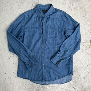 21 Men  denim shirt